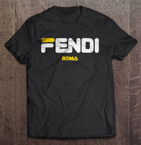 fendi roma t shirt fila|Fendi italy.